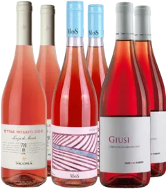 illustration du vin Wine Box Italiens