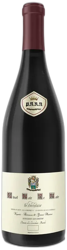 photo Pinot Nero 're Noir' lo Zoccolaio 2019