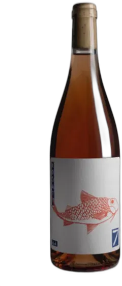 capture du vin Rosato Sette 2022