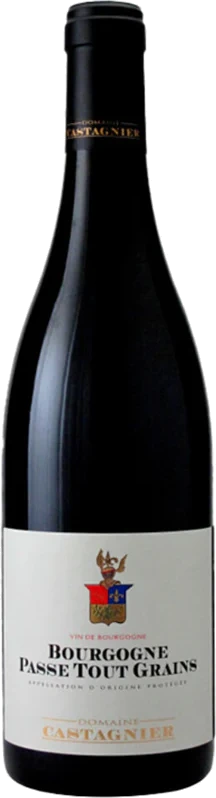 photo Bourgogne Passetoutgrain Domaine Castagnier 2021
