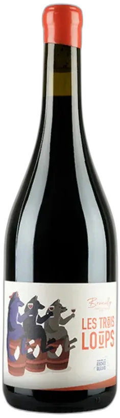 image du vin Brouilly '3 Loups' Domaine les Roches Bleues