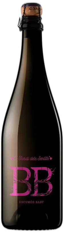 vue du vin Brut 'bb ' el Jardì Dels Sentits