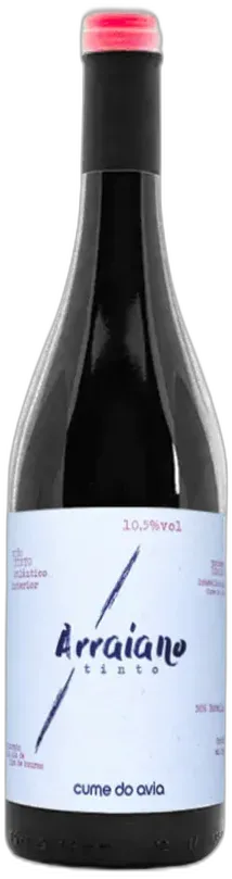 photo Ribeiro 'Arraiano Tinto' Cume do Avia 2021