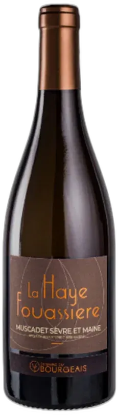photo Muscadet Sèvre et Maine 'la Haye Fouassière' Domaine du Bourgeais 2019
