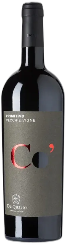 photo Primitivo di Manduria Riserva Vecchie Vigne 'co' de Quarto 2018