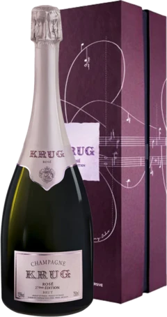 photo Champagne Rosé Brut Grande Cuvée 'Edizione 27 Echoes' Krug