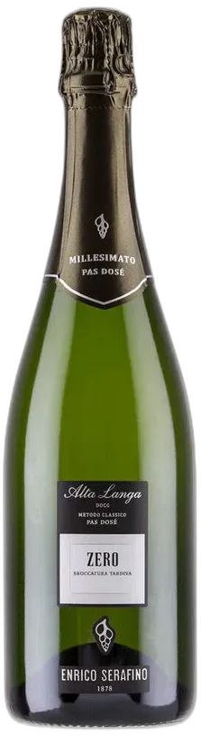 photos du vin Alta Langa Pas Dosé Riserva 'Zero' Enrico Serafino 2018