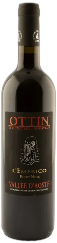 photo Pinot Nero 'l'Emerico' Ottin 2020