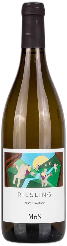 photo Riesling Trentino Agricola Mos 2022