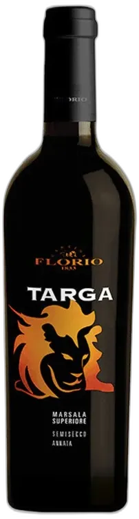 photo du vin Marsala Superiore Semisecco 'Targa' Florio