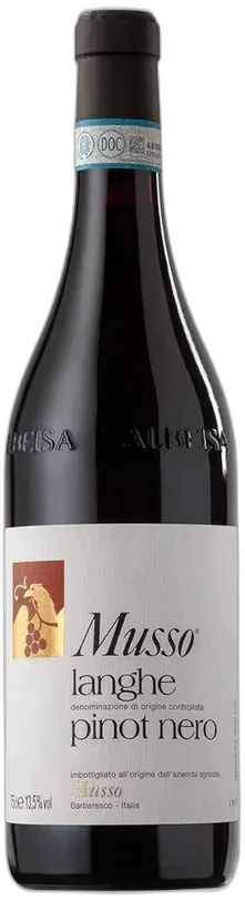 photo Pinot Nero Musso 2021