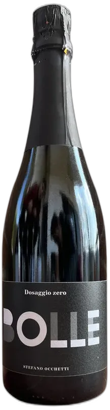 photos du vin Spumante Metodo Classico Rosé Dosaggio Zero Stefano Occhetti 2019