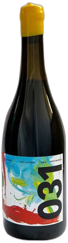 illustration du vin Alicante Bouschet '031' Shukhrat Khakimov 2020