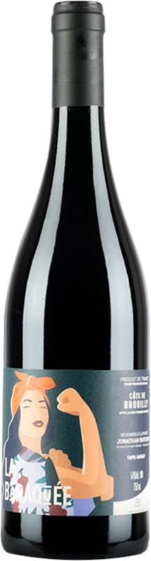 photo Cote de Brouilly 'la Baraquée' Domaine les Roches Bleues 2022