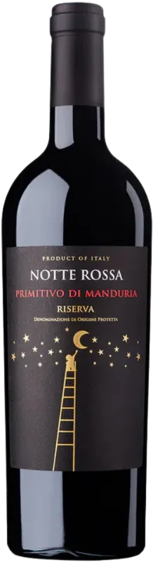 photo Primitivo di Manduria Riserva Notte Rossa 2019