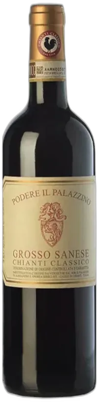 illustration du vin Chianti Classico Gran Selezione 'Grosso Sanese' Podere il Palazzino