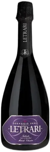 photo du vin Trento Spumante Dosaggio Zero Riserva Letrari 2017