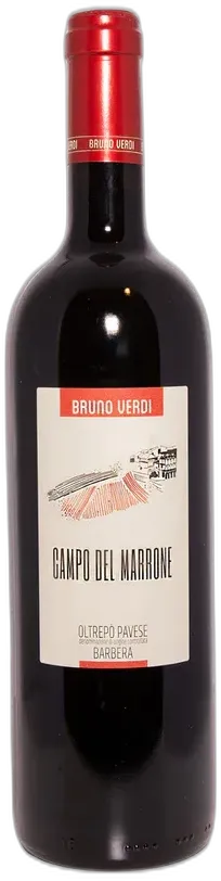 photo Barbera 'Campo Del Marrone' Bruno Verdi 2021