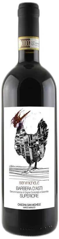 photo Barbera d'Asti Superiore 'San Michele' Cascina San Michele 2019