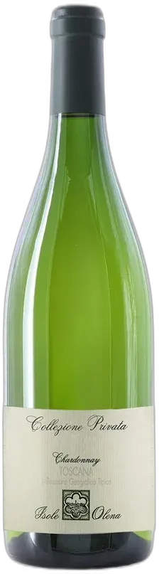 illustration du vin Chardonnay 'Collezione Privata' Isole e Olena 2022