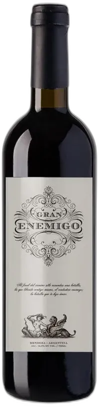image du vin 'Gran Enemigo Blend' el Enemigo