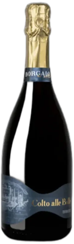 photo du vin Spumante Brut 'Colto Alle Bolle' Borgaio Castello di Meleto