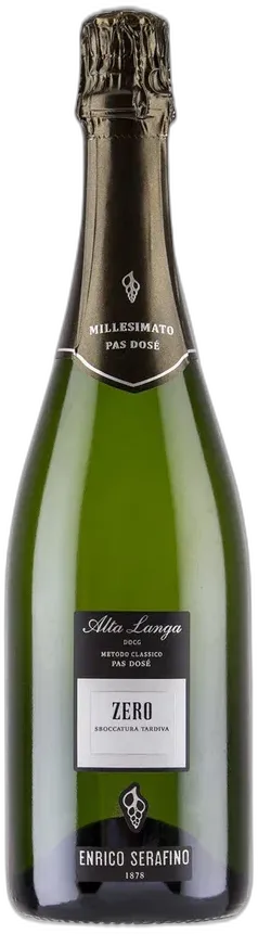 photos du vin Alta Langa Pas Dosé Riserva 'Zero' Magnum Enrico Serafino 2017