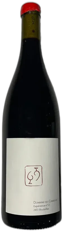 photo du vin Beaujolais 'Expérience' Domaine des Canailles 2022