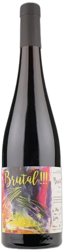 photo Pinot Noir 'Brutal' du Vin Aux Liens 2020