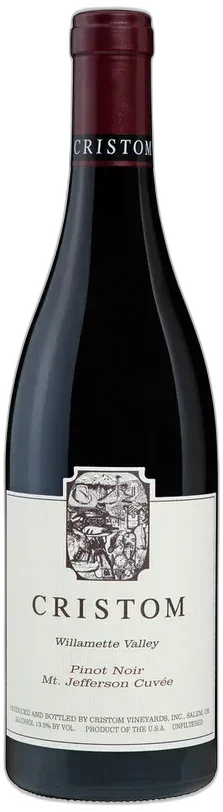 photo Pinot Noir 'Jefferson' Cristom 2022