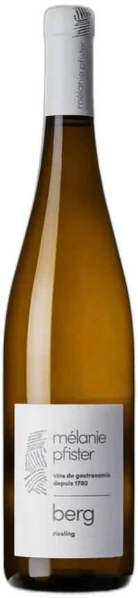 photo du vin Riesling 'Berg' Melanie Pfister 2022