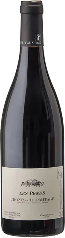 photo Crozes-Hermitage Rouge 'les Pends' Domaine des Entrefaux 2022