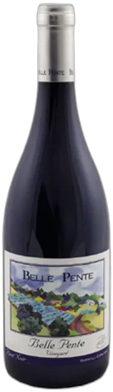 image du vin Pinot Noir Belle Pente 2020