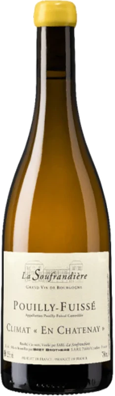 photo Pouilly Fuissé 'en Chatenay' Domaine la Soufrandiere 2021