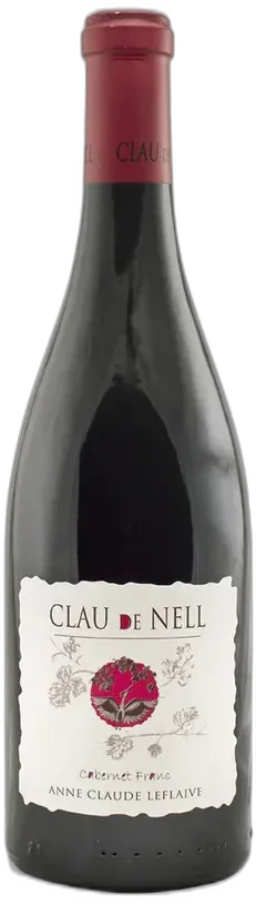 photo Anjou Cabernet Franc Clau de Nell 2021