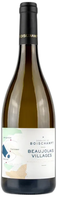 photo du vin Beaujolais Villages Blanc Domaine de Boischampt 2023
