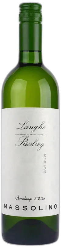 photo du vin Riesling Massolino 2022