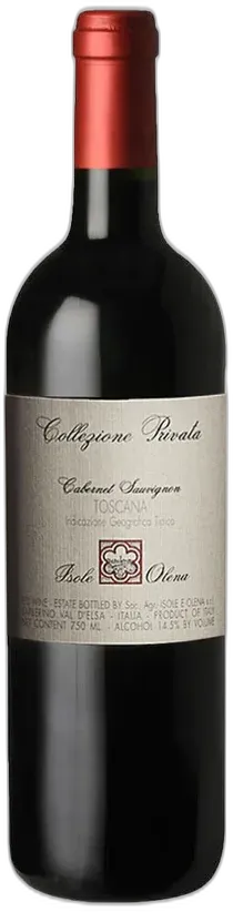 photo Cabernet Sauvignon 'Collezione Privata' Isole e Olena 2020