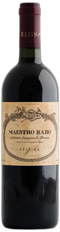 photo Cabernet Sauvignon 'Maestro Raro' Felsina 2020