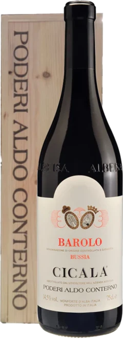 photo Barolo Bussia 'Cicala' Magnum Aldo Conterno 2019