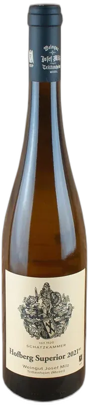 photo du vin Riesling Kabinett Hofberg Superior Josef Milz 2021