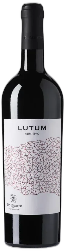 photo Primitivo di Manduria 'Lutum' de Quarto 2018