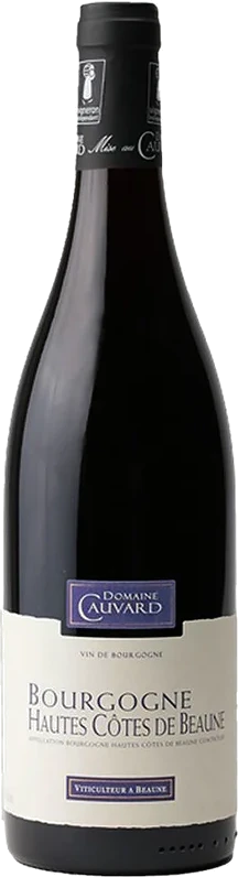 photo Bourgogne Rouge Hautes Cotes de Beaune Domaine Cauvard 2022