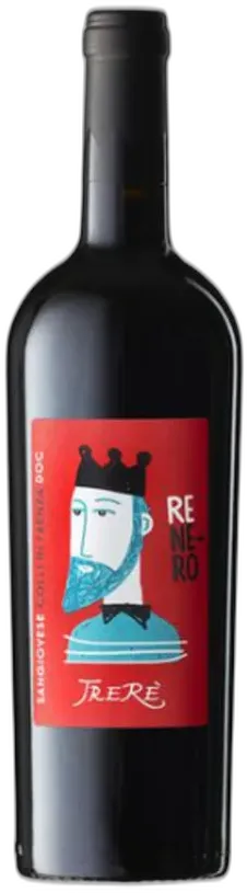 photo du vin Sangiovese 're Nero' Trerè