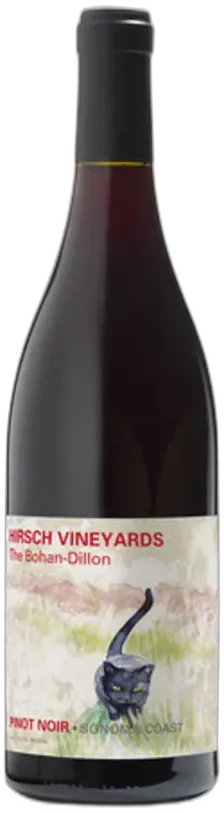 photo Pinot Noir 'Bohan Dillon' Hirsch Vineyards 2021