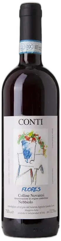 photo du vin Nebbiolo Colline Novaresi 'Flores' Elena Conti