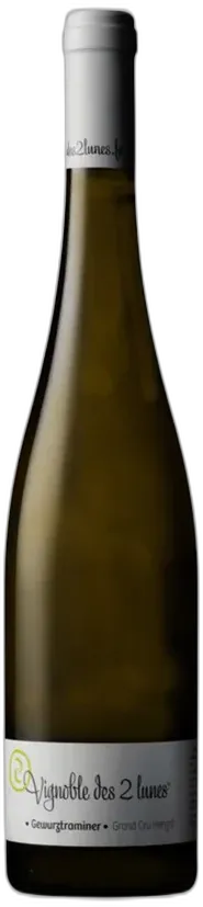 aperçu du vin Gewurtztraminer 'Hengst' Vignoble des 2 Lunes