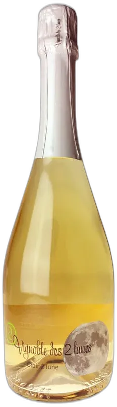 capture du vin d'Alsace Brut Nature 'Clair 2 Lune' Vignoble des 2 Lunes