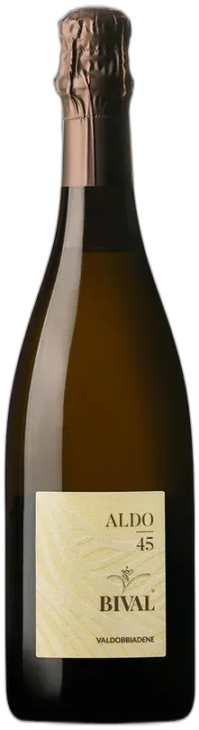 illustration du vin Prosecco Valdobbiadene Extra Dry 'Aldo 45' Bival