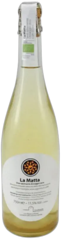 illustration du vin Spumante Dosaggio Zero 'la Matta' Casebianche 2023